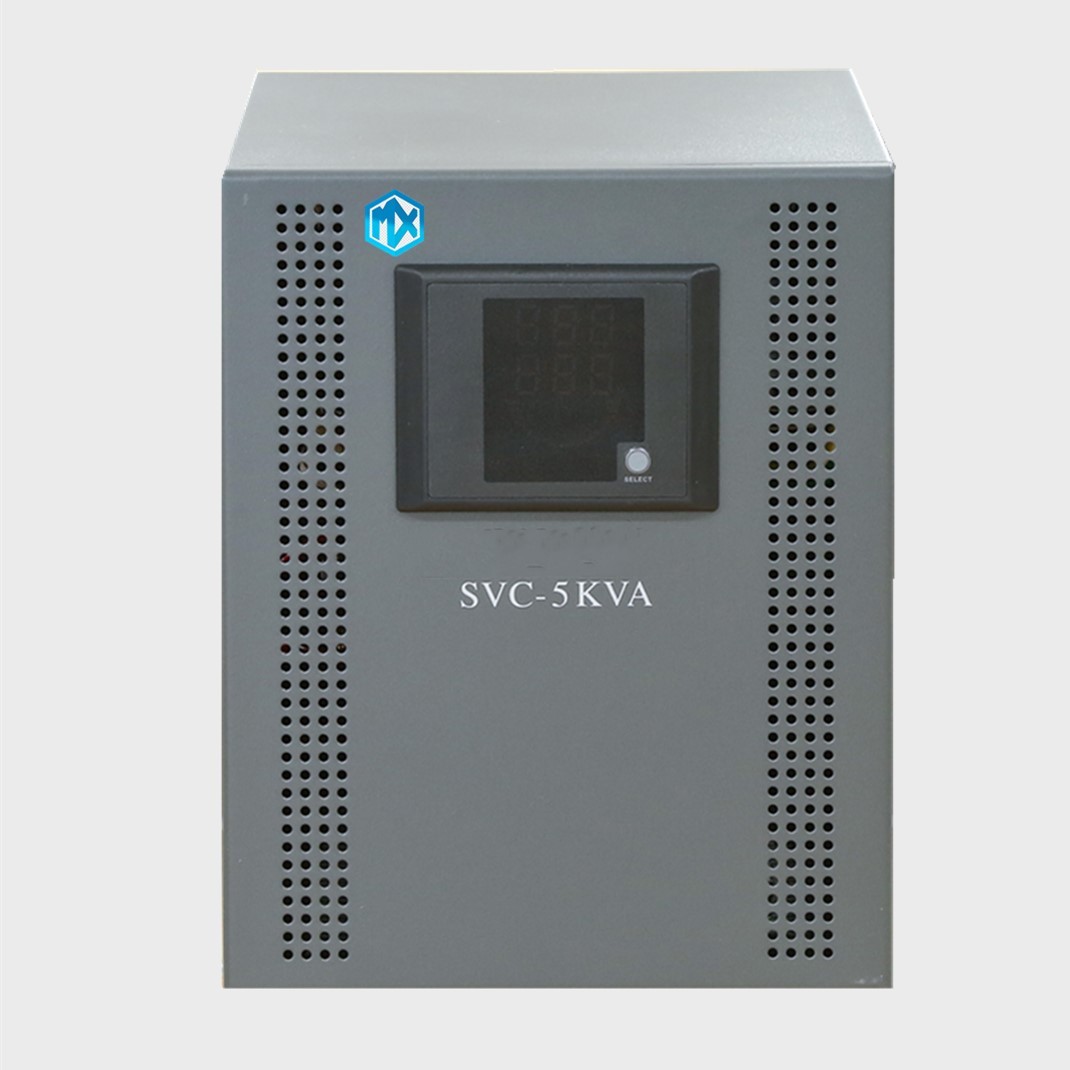 SVC 5KVA Digital voltage stabilizer