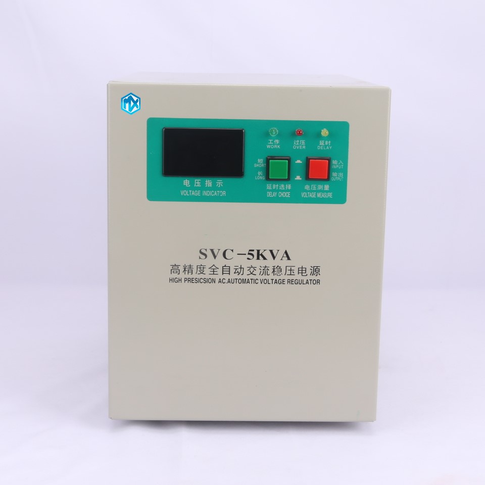 SVC 5KVA voltage stabilizer